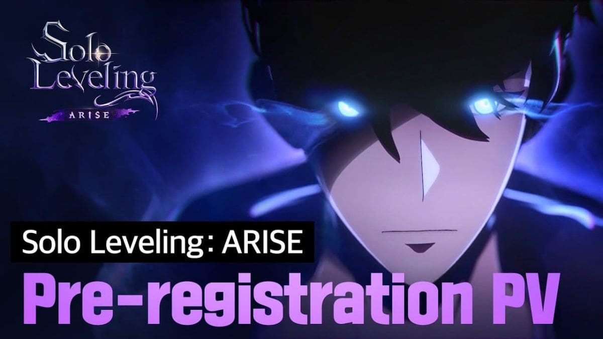 韓漫改編《我獨自升級：ARISE》爽快RPG戰鬥事前預約！遊戲公開宣傳片！