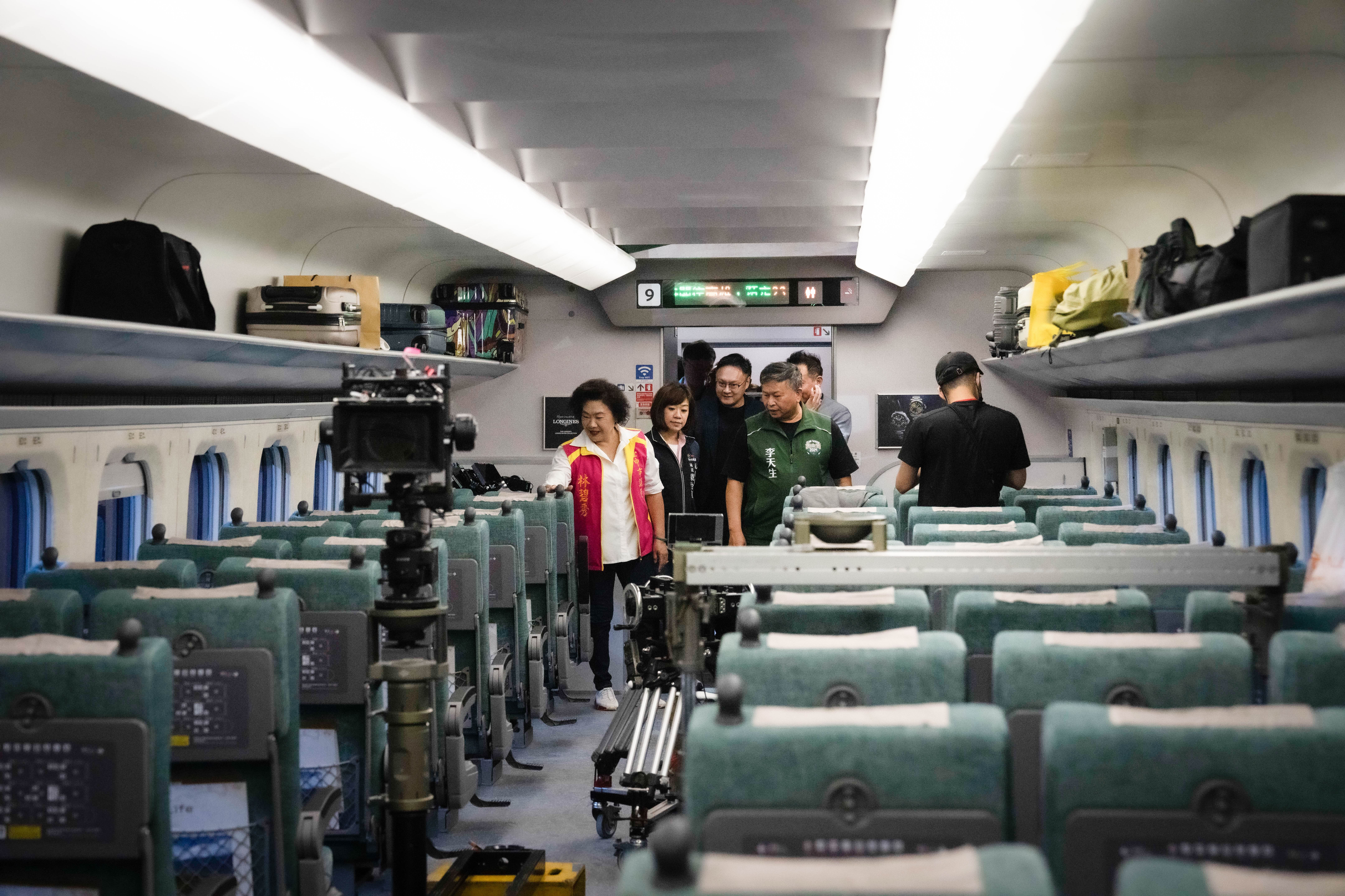 台灣首部高鐵電影《96分鐘》三位「星」乘客陸續公佈！耗時八年終開鏡！