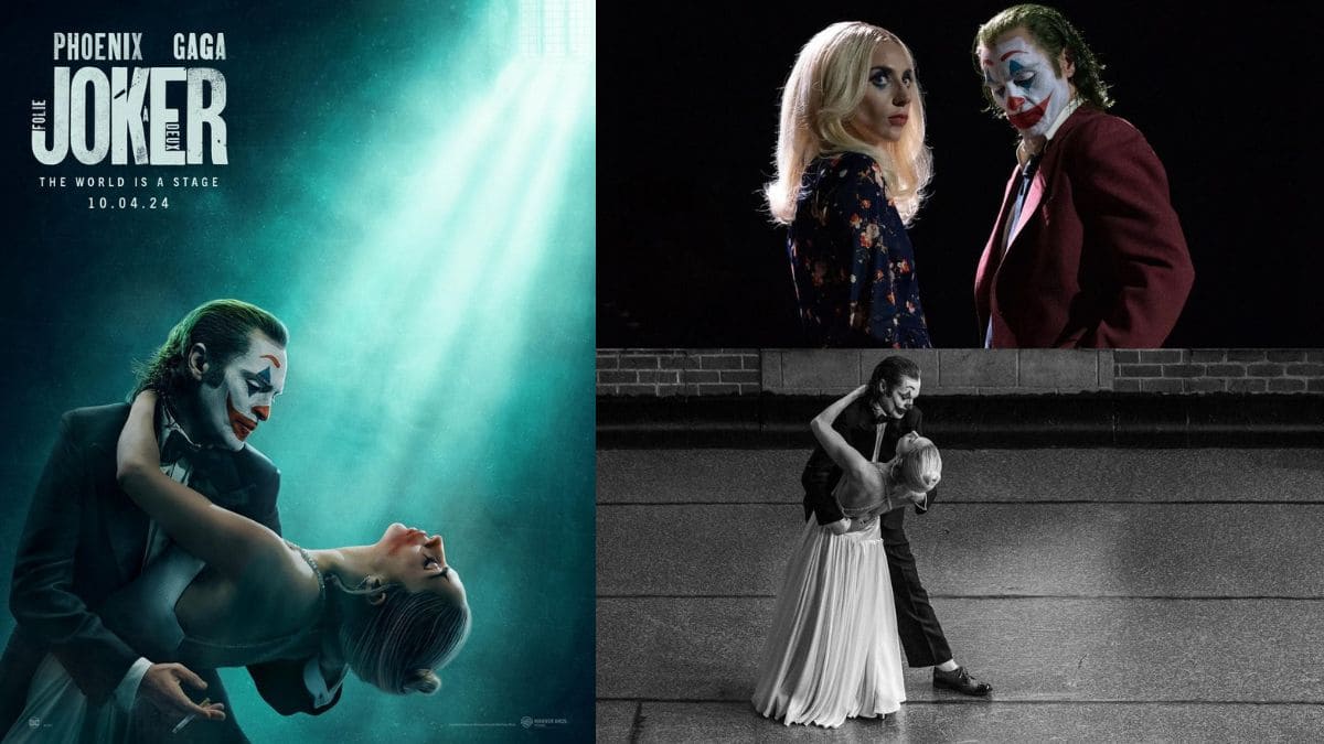 《小丑 Joker 2》曝光最新劇照！Lady Gaga演繹「小丑女」哈莉奎茵！