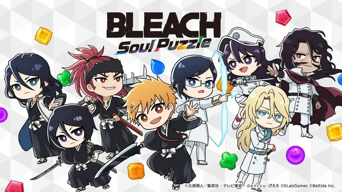 BLEACH Soul Puzzle