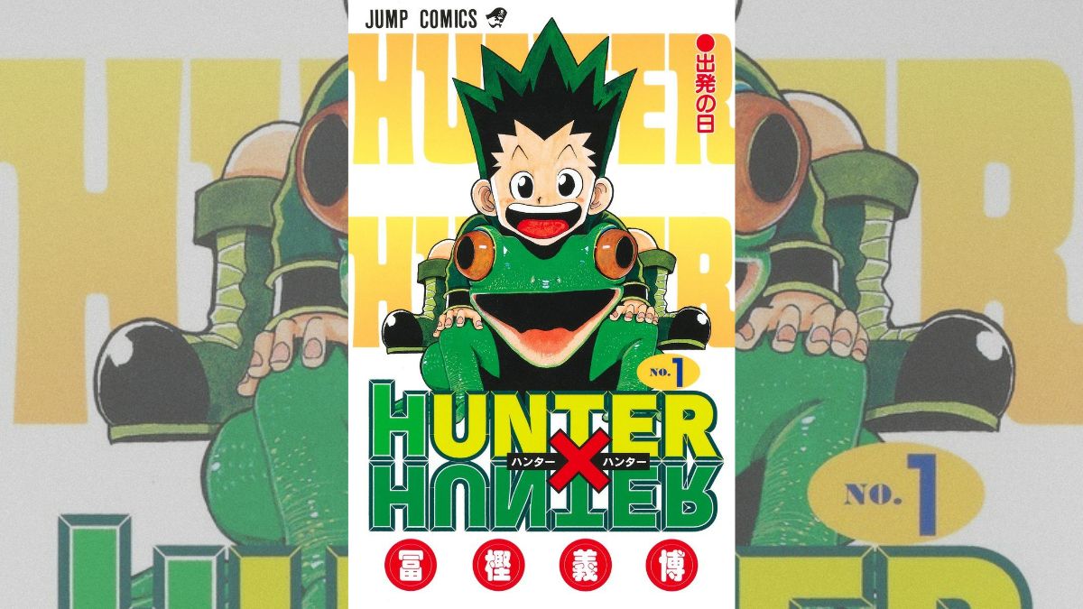 《獵人 Hunter》最新單行本第38 集