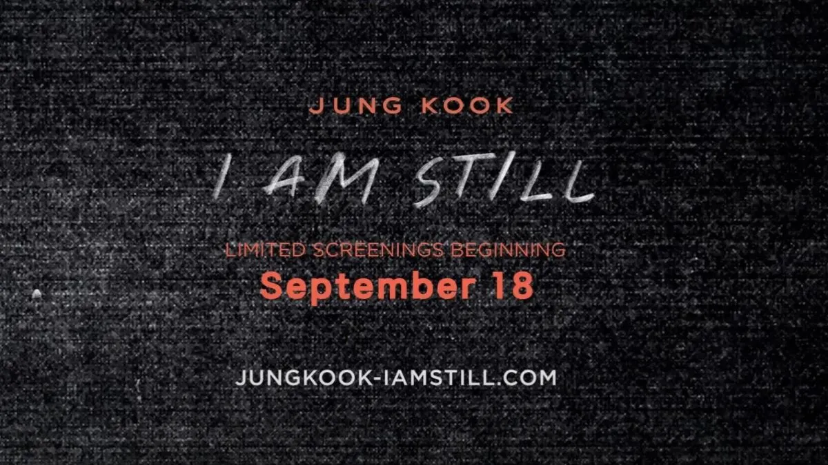 JUNGKOOK: I AM STILL