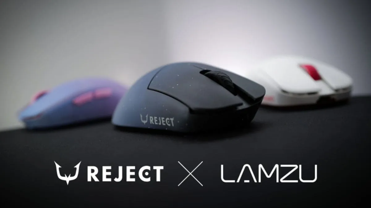 REJECT × LAMZU 聯名合作