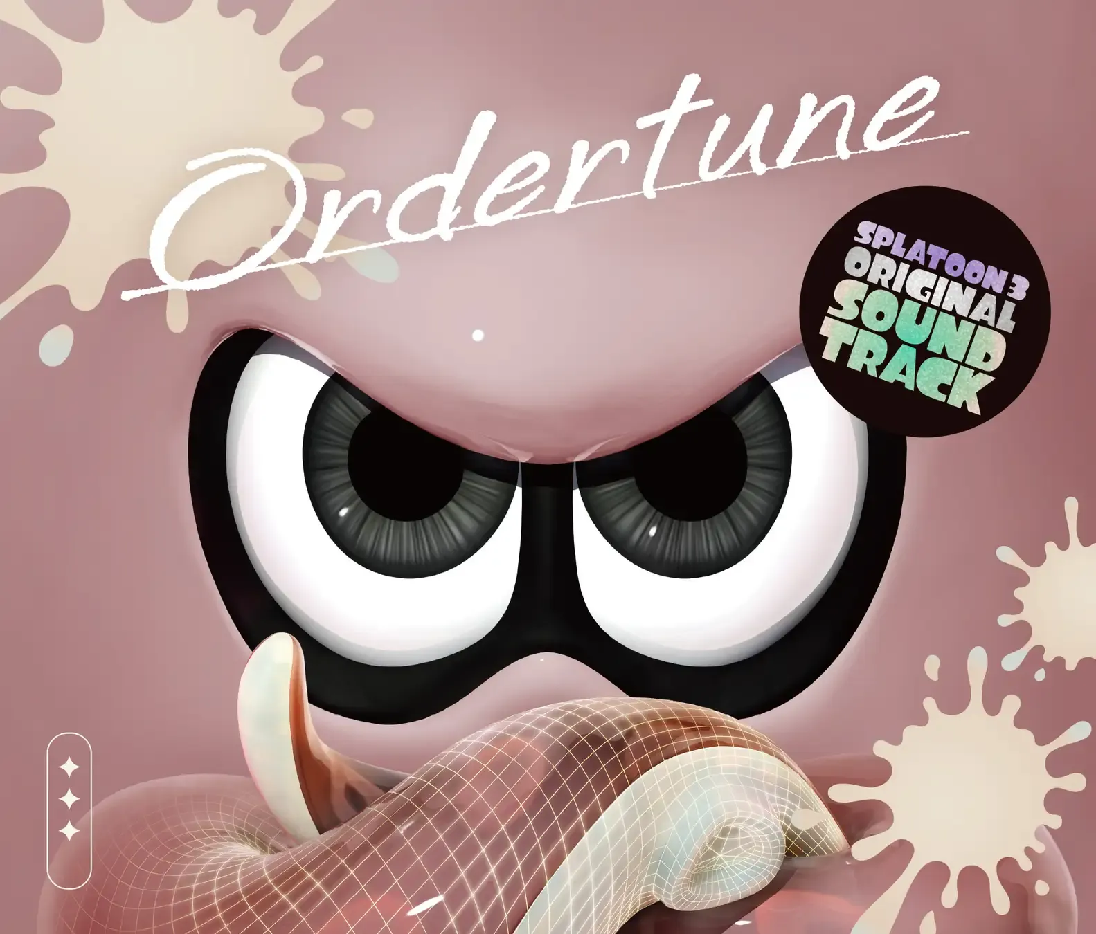 斯普拉遁3》設定集與原聲CD《Ordertune》