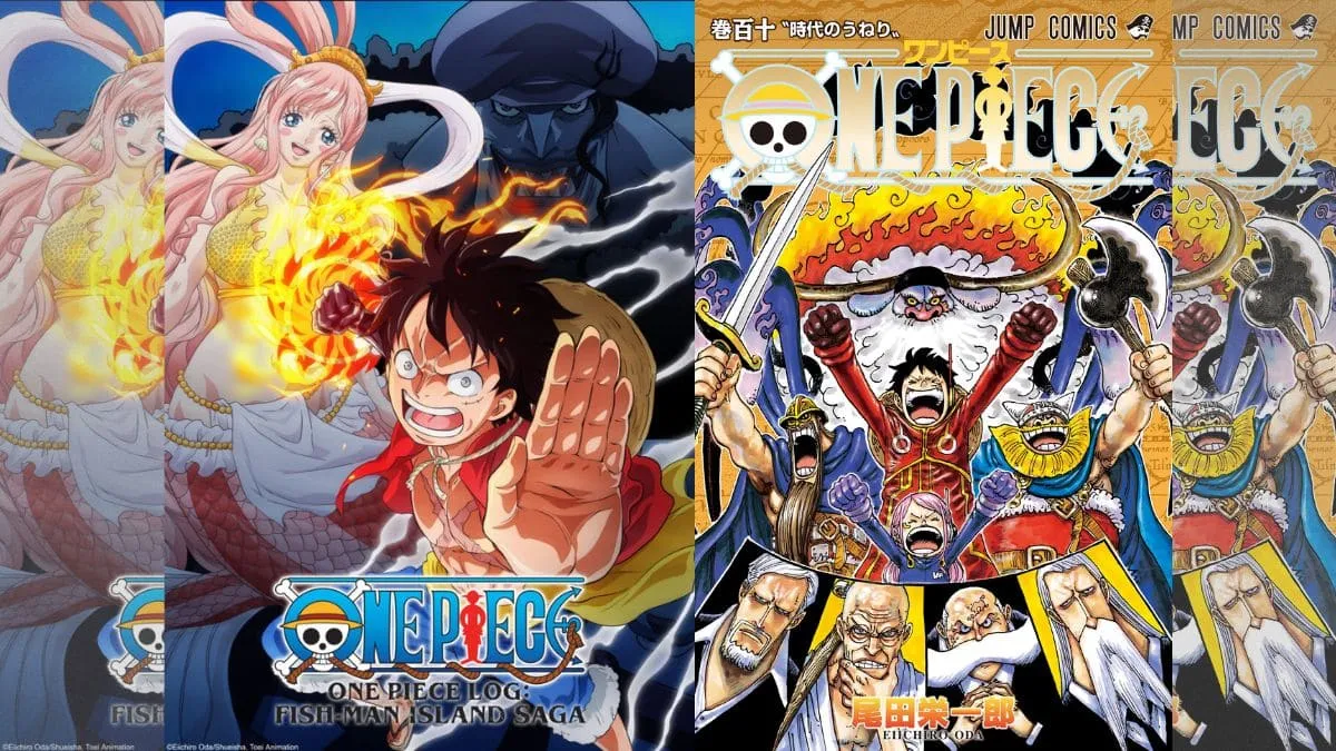 ONE PIECE Log：魚人島篇