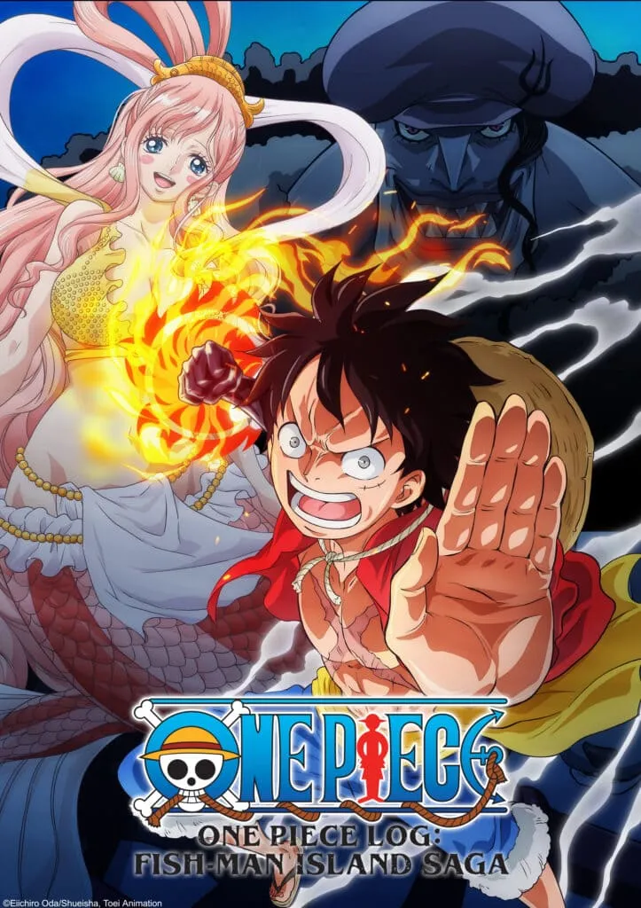 ONE PIECE Log：魚人島篇