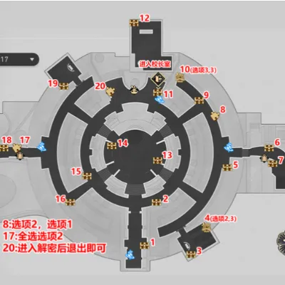 崩壞星穹鐵道折紙大學學院寶箱