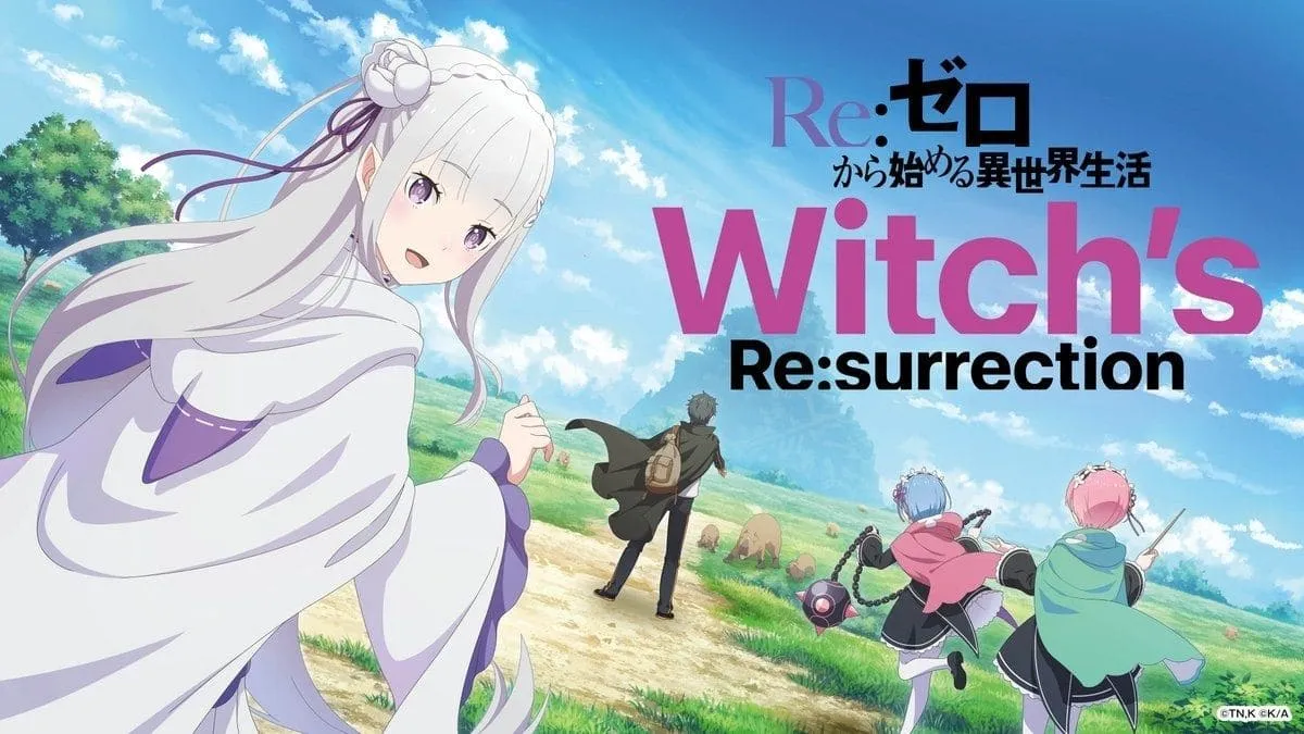 Re：從零開始的異世界生活 Witch's Re