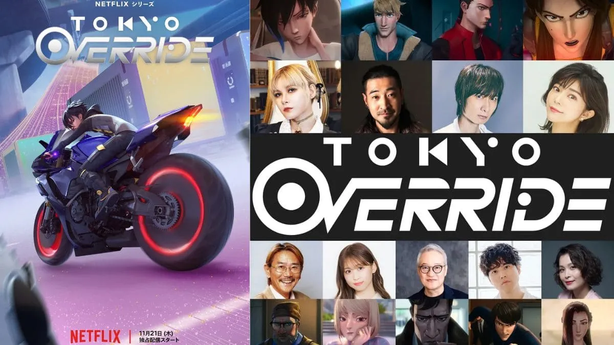 Netflix獨家科幻動畫Tokyo Override