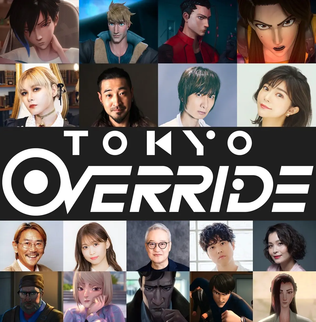 Tokyo Override 動畫