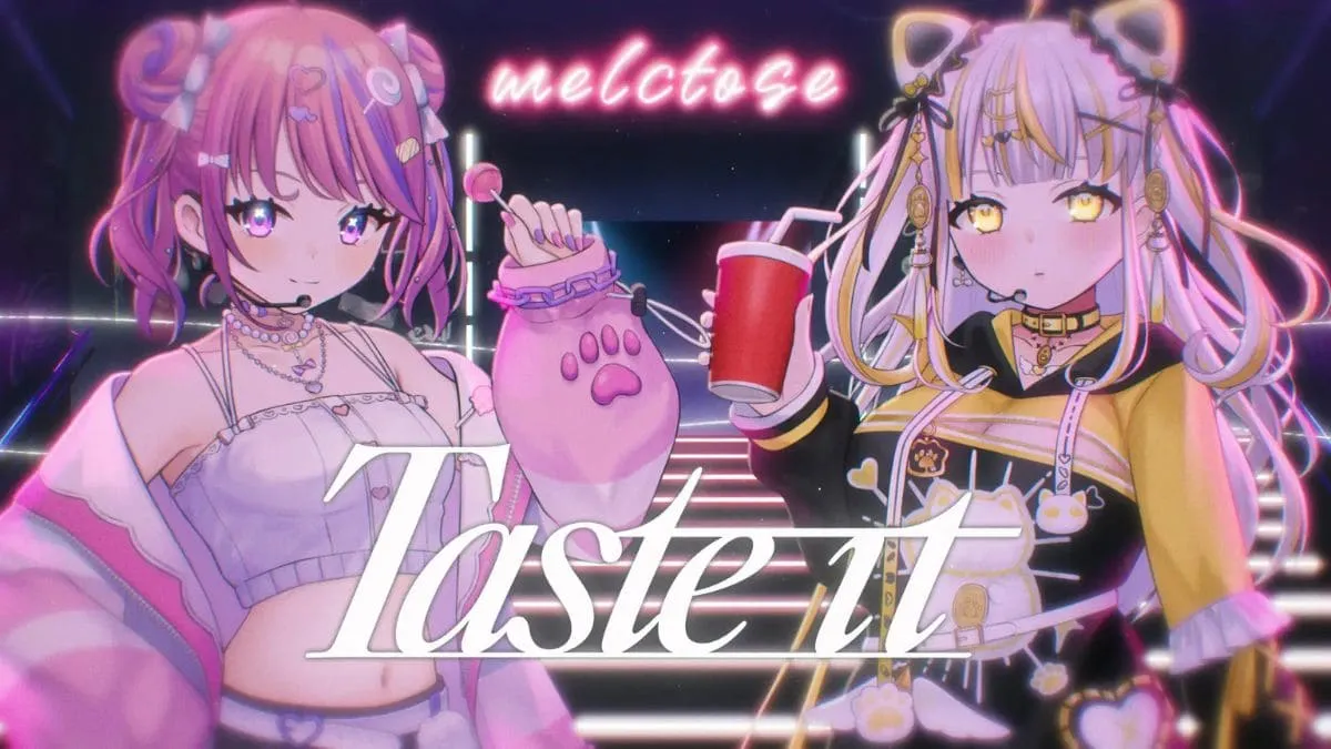 VTuber專案「ぱらすと！」新單曲《Taste it》