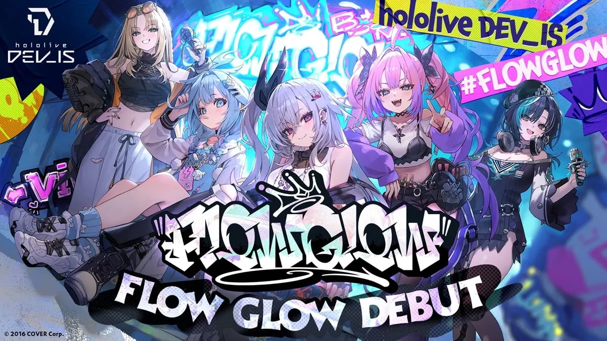 COVER holoilve DEV_IS 全新虛擬組合