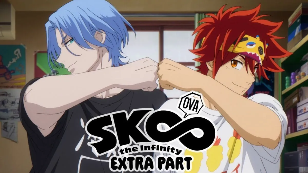 《SK8 OVA》2025年全新作《SK8 EXTRA PART》