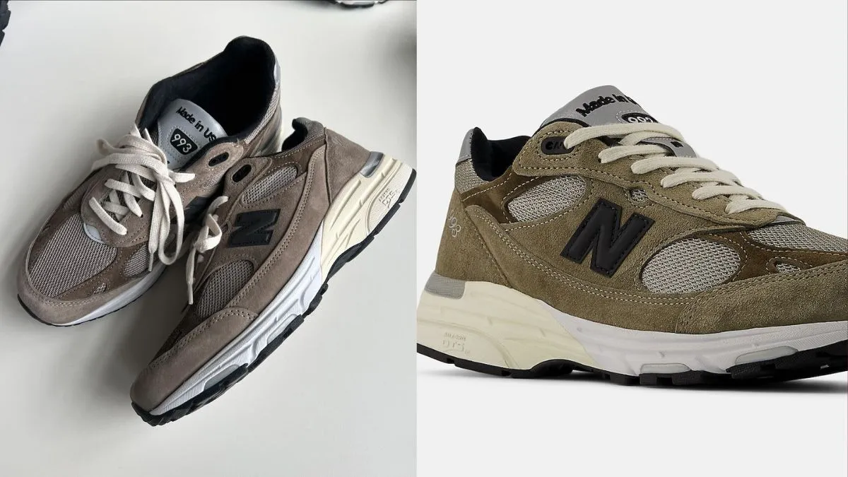 2025必入聯名鞋！JJJJound x New Balance 993 官圖曝光