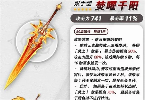 原神焚曜千陽突破材料全攻略