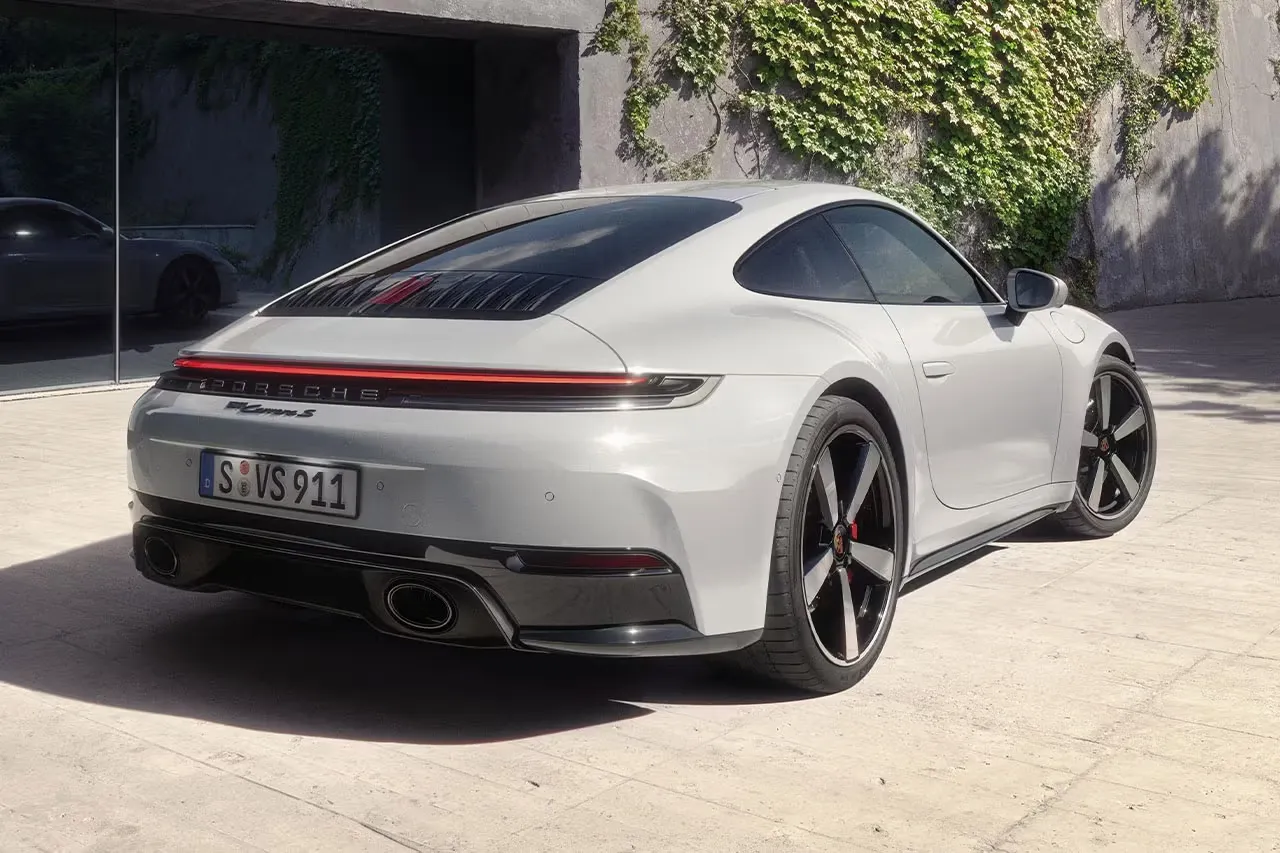 全新Porsche 911 Carrera S 正式亮相