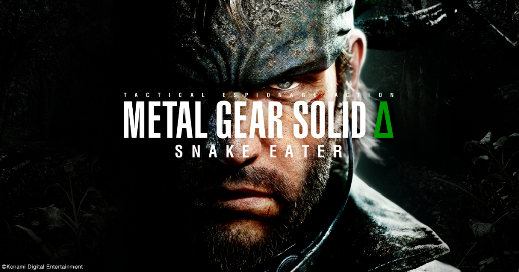 《METAL GEAR SOLID Δ: SNAKE EATER》