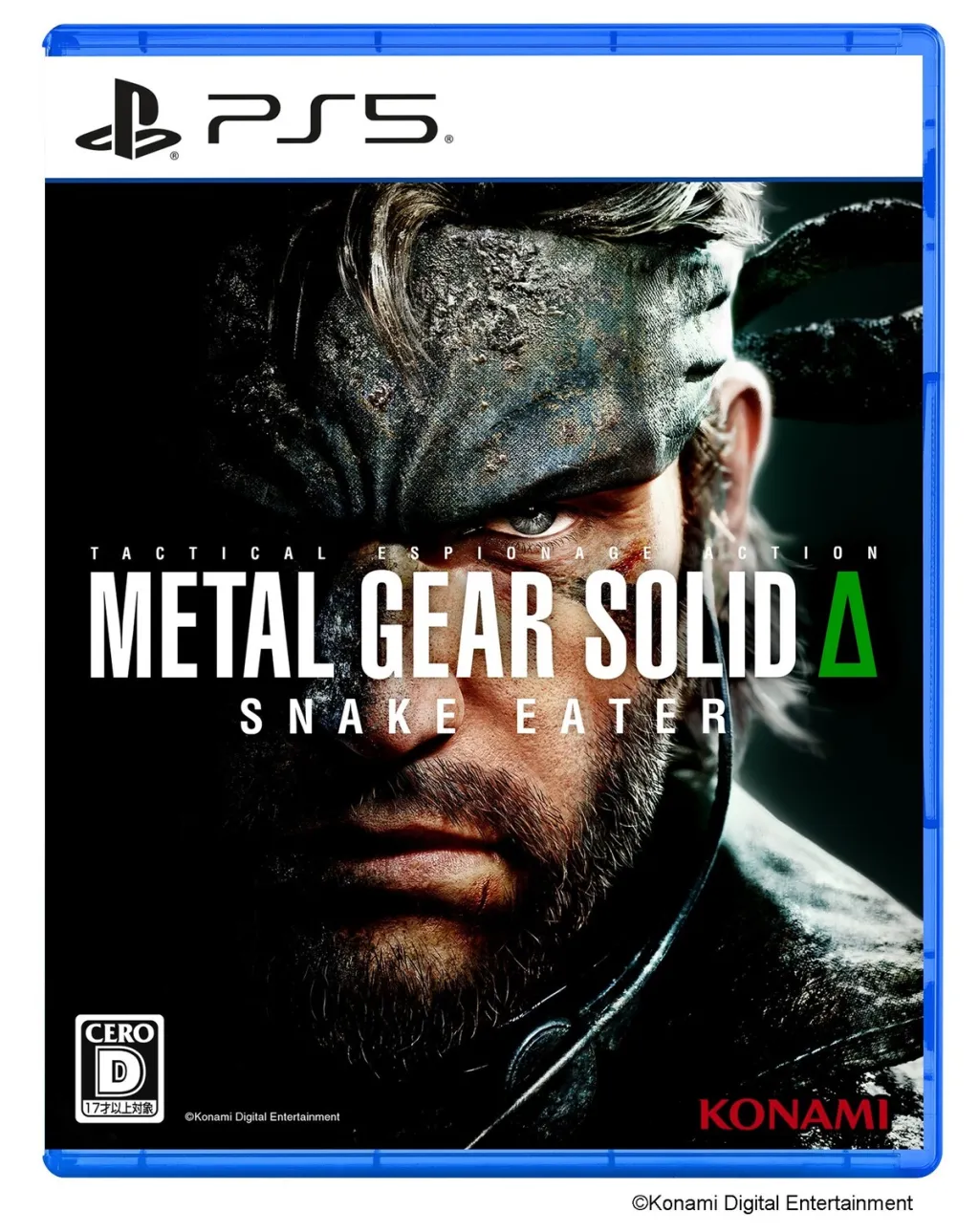 《METAL GEAR SOLID Δ: SNAKE EATER》