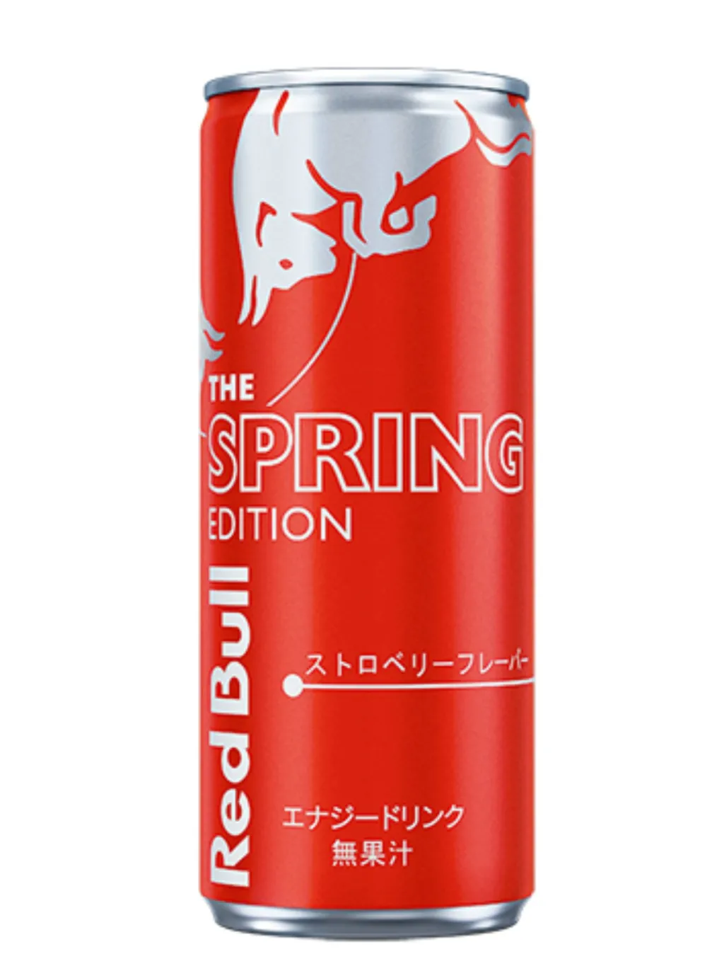 Red Bull 2025 春季限定草莓風味登場