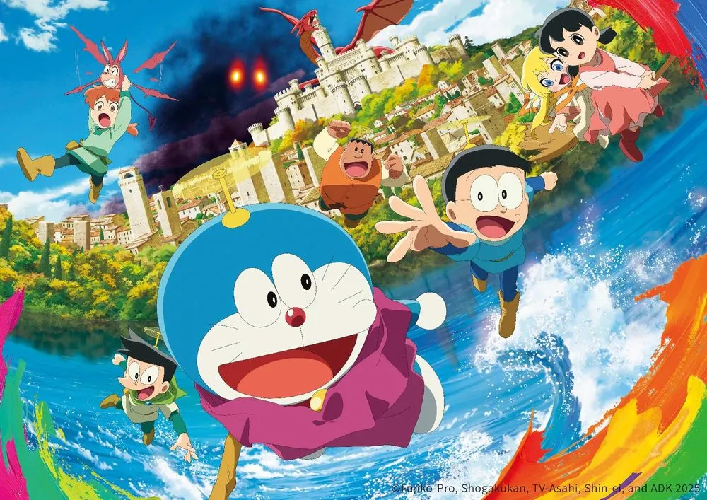 《哆啦A夢繪畫世界物語》7/18全台上映！