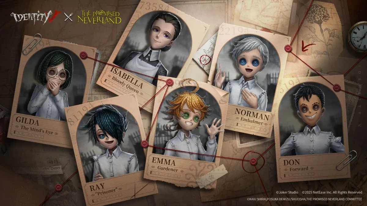 《第五人格》Anime Expo