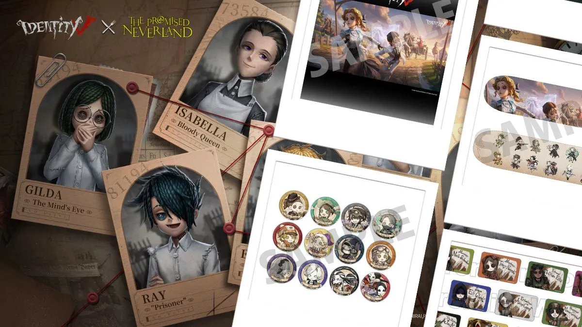 《第五人格》Anime Expo