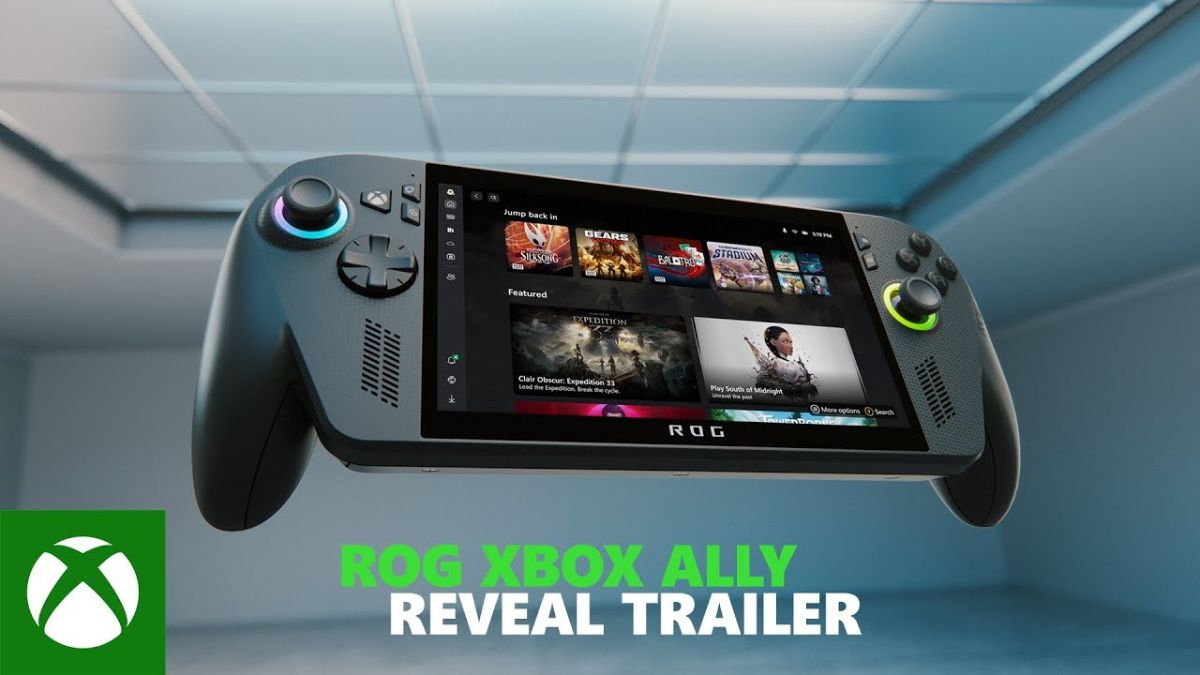 ROG Xbox Ally 發表
