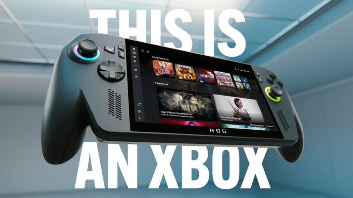 ROG Xbox Ally 發表