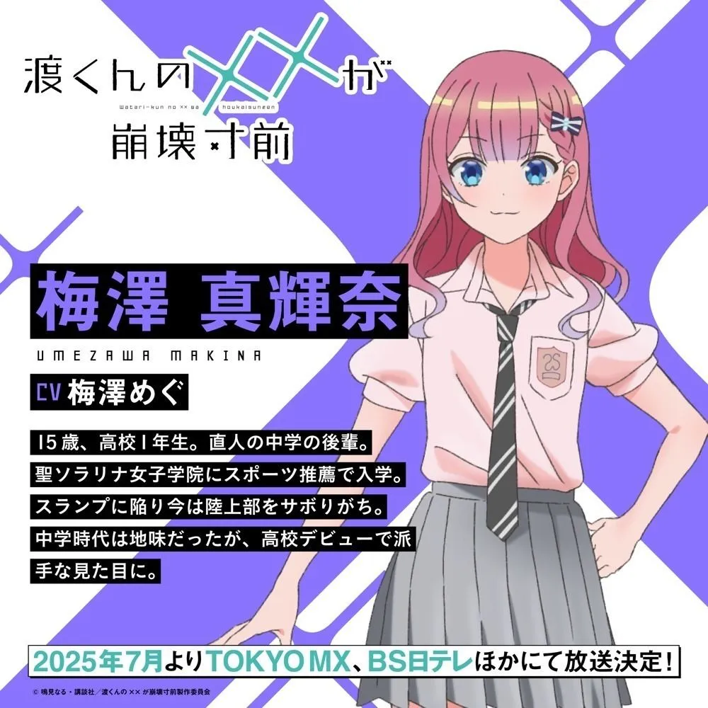 動畫《渡同學的××瀕臨崩壞》