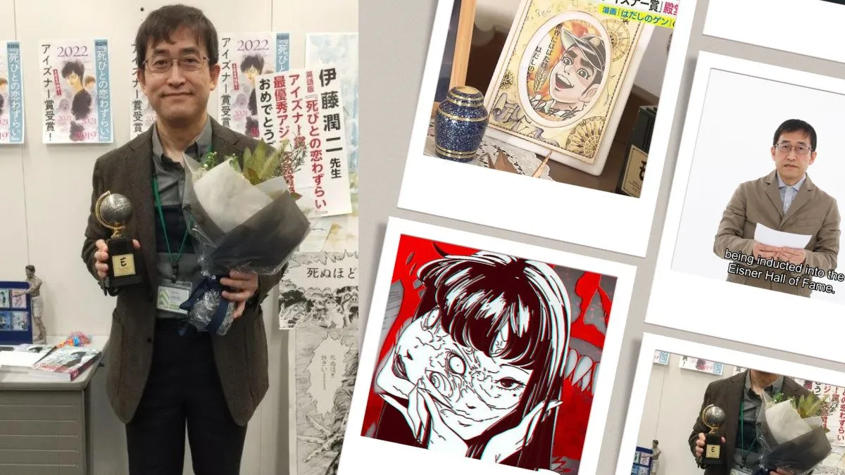 伊藤潤二入選艾斯納獎名人堂