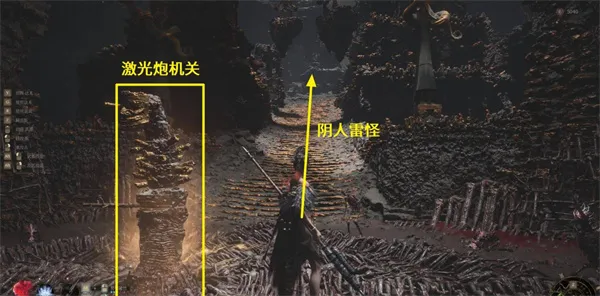 明末淵虛之羽僰人古都深處謎題門位置