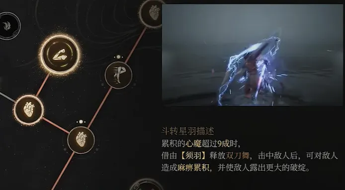明末淵虛之羽雙刀流派玩法