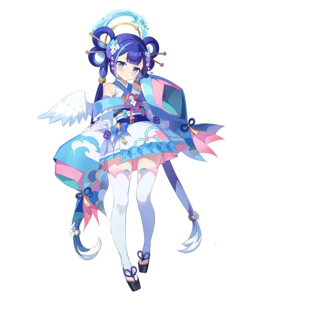 《OZ Re:write》新角色「乙姬」視覺圖
