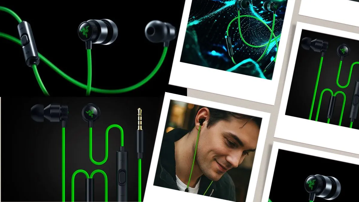Razer Hammerhead V3 有線耳機登場