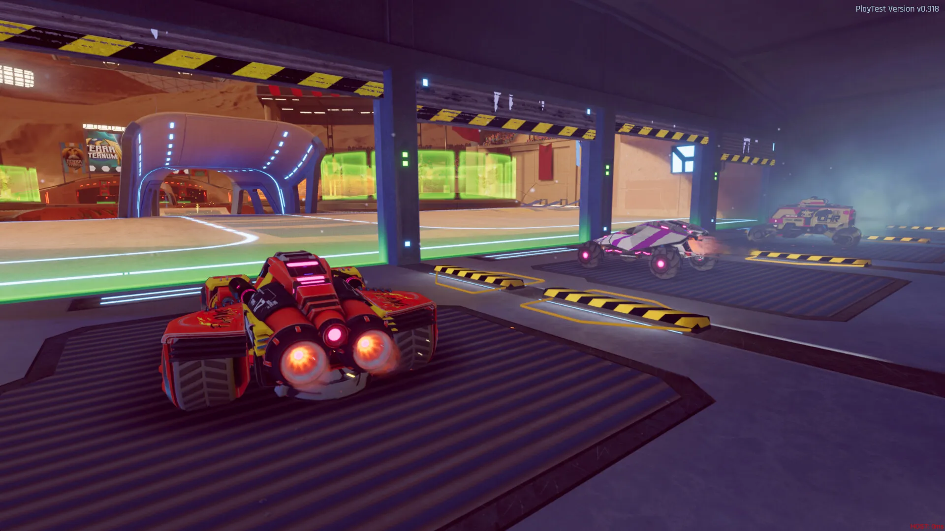 《Rivals Hover League》