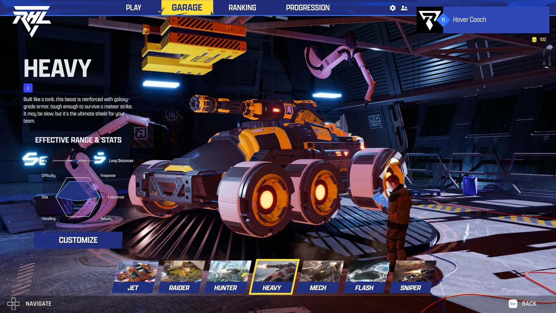 《Rivals Hover League》