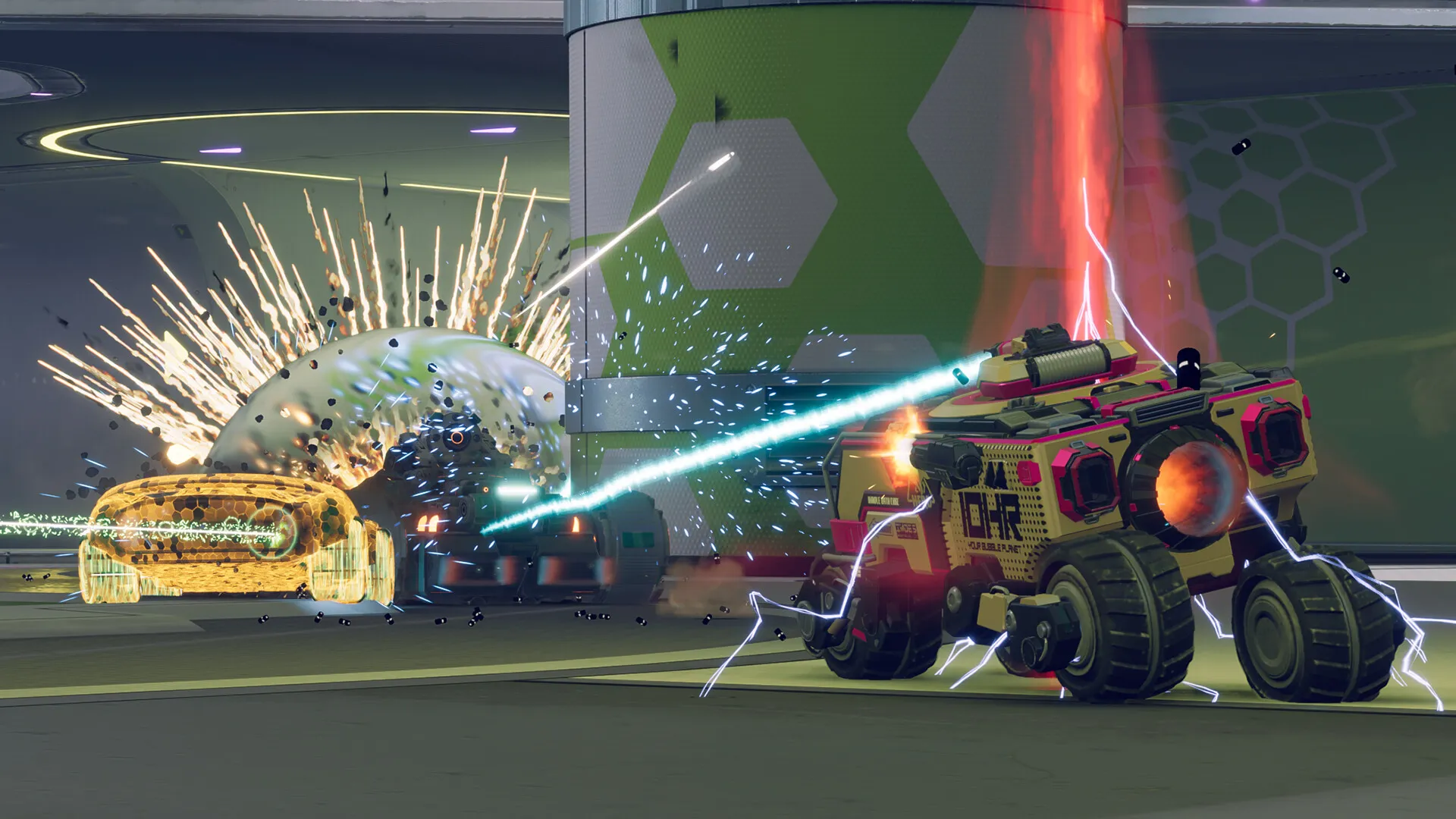 《Rivals Hover League》
