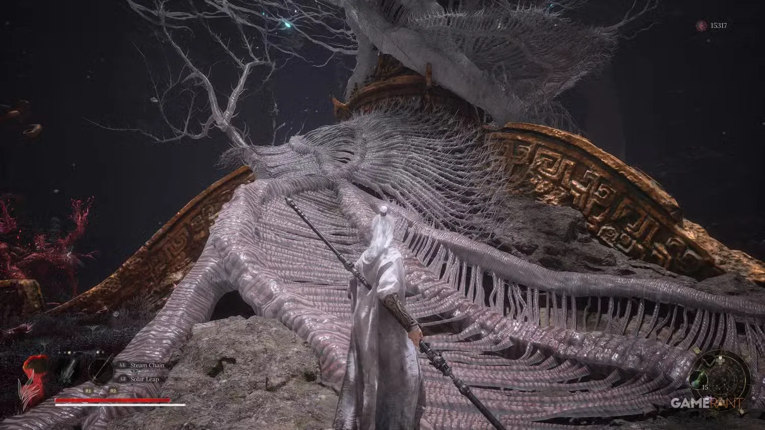 明末淵虛之羽光耀赤羽怎麼拿