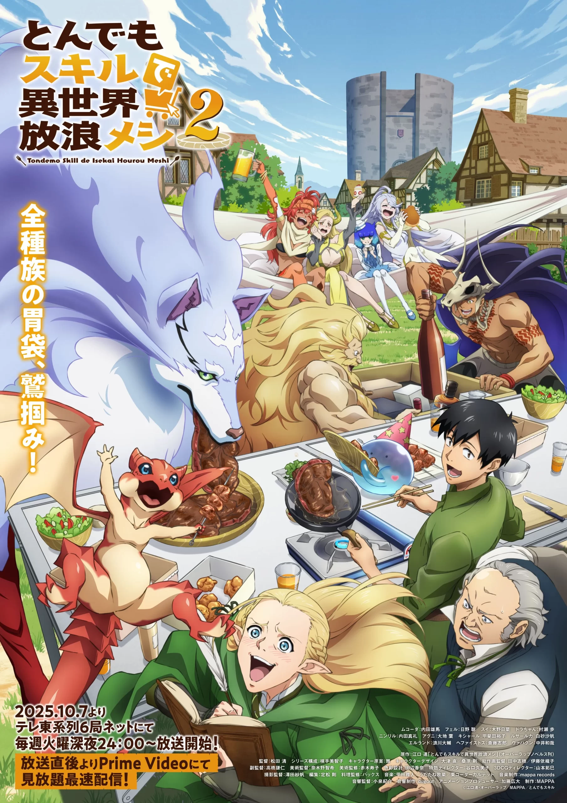《擁有超常技能的異世界流浪美食家》第2季