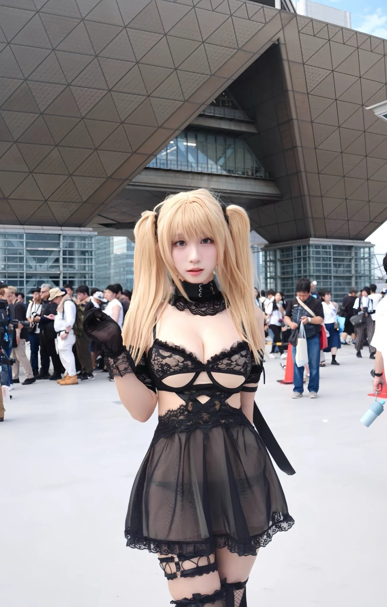 伊織萌 Iori Moe 化身 Grok AI「Ani」