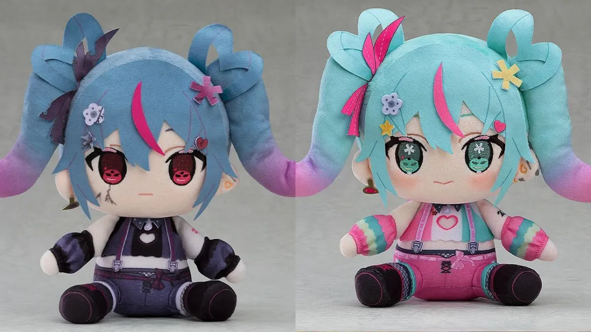 GSC 初音未來玩偶 DecoMiku 預購開跑