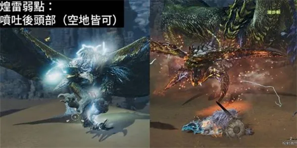 魔物獵人荒野 全9星魔物弱點對策方式