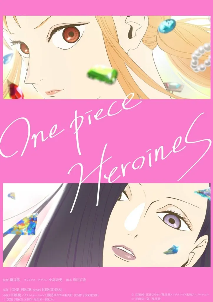 ONE PIECE Novel HEROINES 動畫化