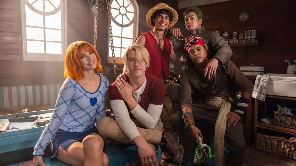 Netflix真人版 One Piece 第二季