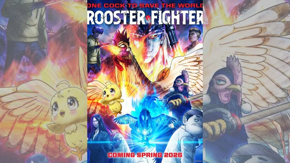 《ROOSTER FIGHTER（雞鬥士）》動畫