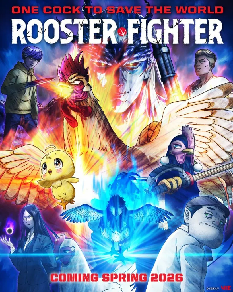 《ROOSTER FIGHTER（雞鬥士）》動畫