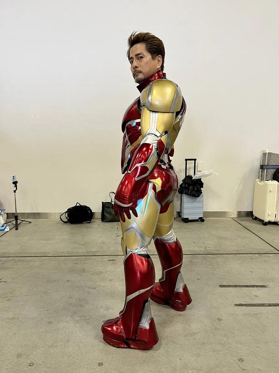 Comiket C106 鋼鐵人