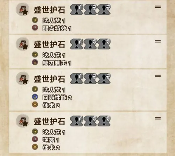 《魔物獵人 荒野》太刀護石怎麼選
