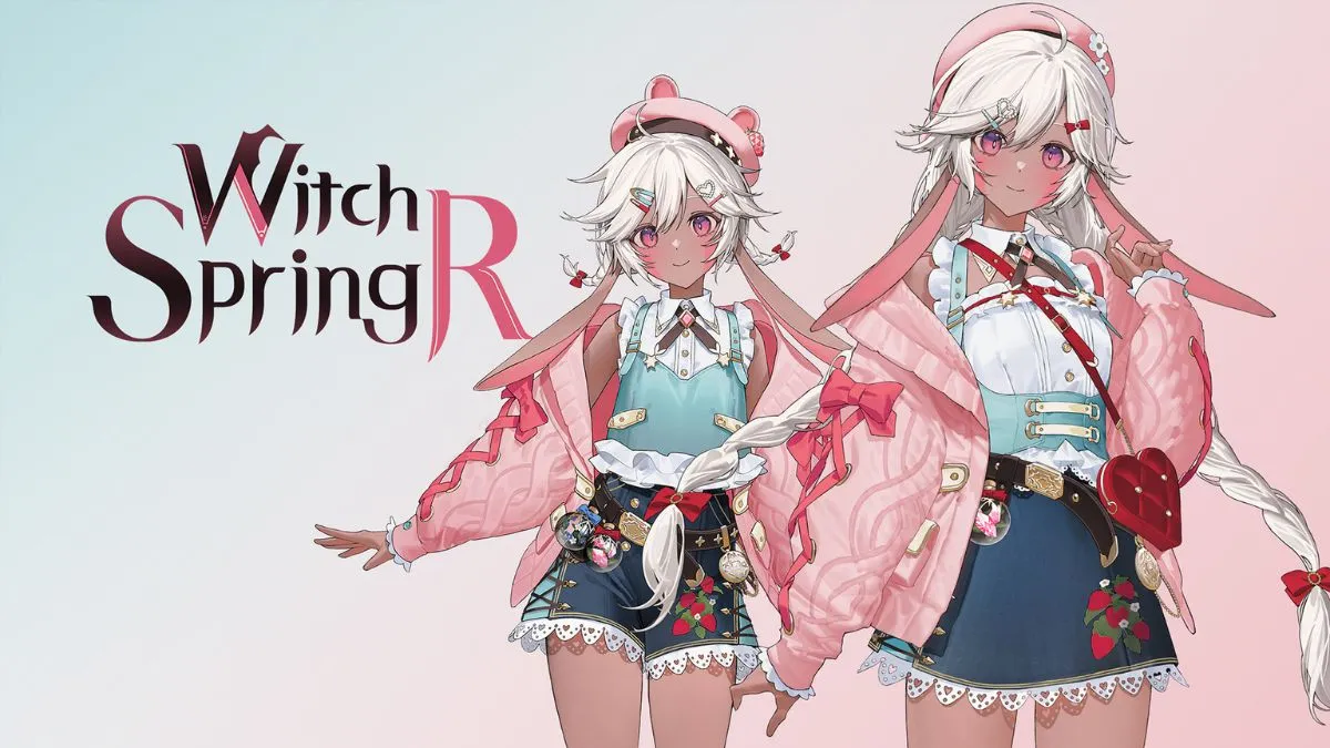 《魔女之泉 R（WitchSpring R）》免費 DLC〈追隨者的終焉〉上線