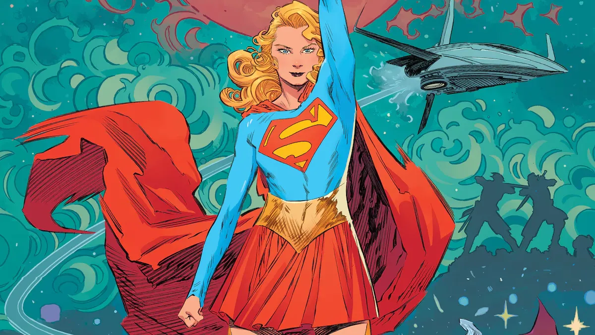 DCU 新片《超少女 Supergirl》